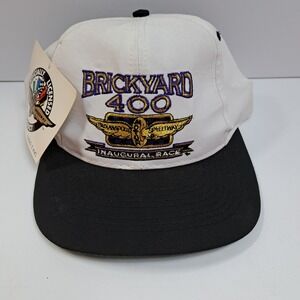 Vtg BRICKYARD 400 HAT inaugural race 1994 snapback  nascar winston Sprint Cap